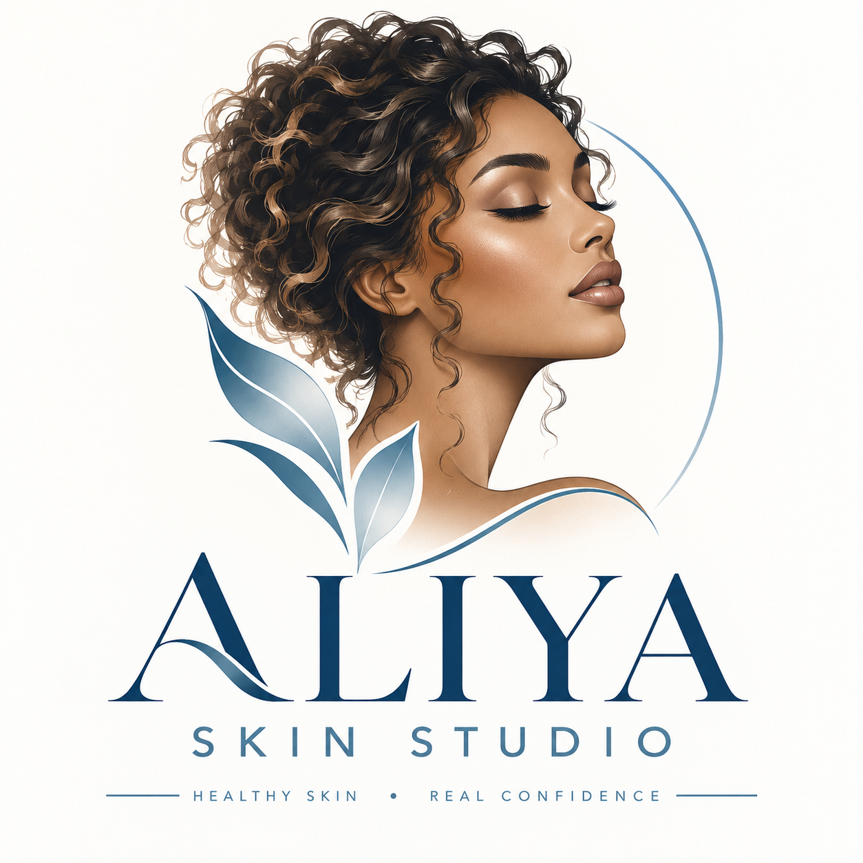 Aliya Skin Studio logo